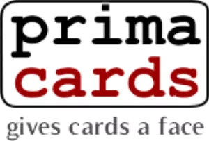 Kartendrucker, RFID Karten, Plastikkarten, Chipkarten & Ausweiszubehör | primacards, der Shop-Logo