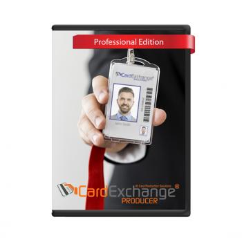 CardExchange Producer v10 Professional ​​​​​​​Edition Kartendrucker Software günstig kaufen