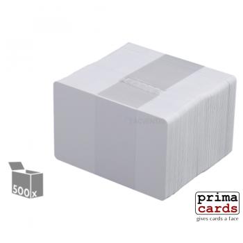 Plastikkarten PREMIUM weiss glänzend ISO 84 x54x 0,76mm 500 Stk. günstig kaufen.