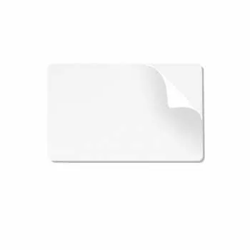 PLASTIKKARTEN WEISS SELBSTKLEBEND 86X54X0,25 MM 100 Stk günstig kaufen