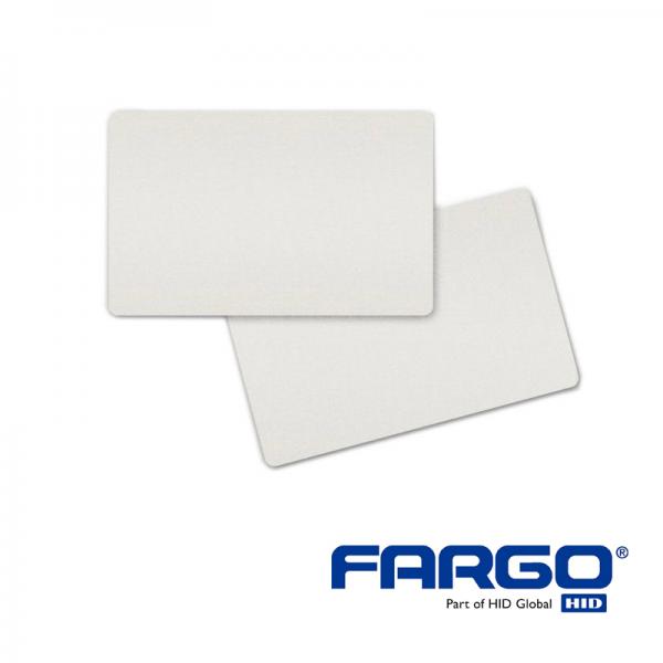 HID FARGO UltraCard III Premium 82136 Plastikkarten weiss glänzend ISO 86 x54x 0,76mm 500 Stk. günstig kaufen
