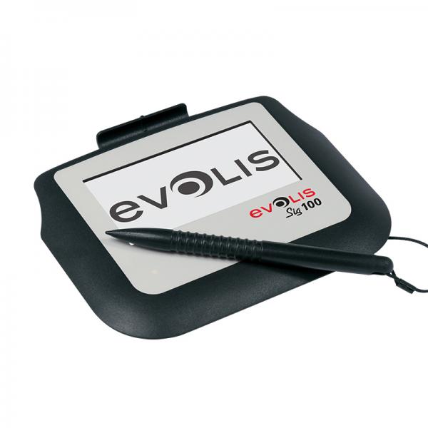 EVOLIS SIG100 SIGNATURE PAD - UNTERSCHRIFTEN-PAD mit USB Anschluss günstig bestellen