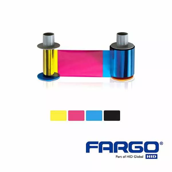 HID FARGO HDP6600 Farbband YMCK 84911