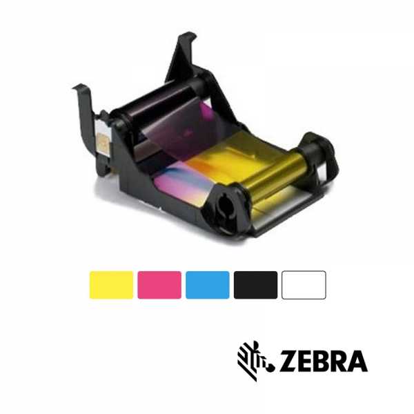 ZEBRA ZXP 1 FARBBAND YMCKO 800011-140 günstig kaufen