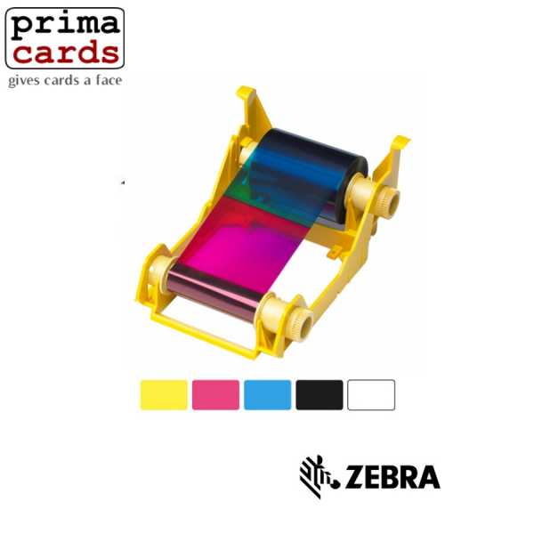 ZEBRA ZXP3 FARBBAND YMCKO 800033-840 günstig kaufen