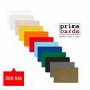 Farbige PREISSCHILDKARTEN ROHLINGE verschiedene Farben 86 x 54 x 0,76 mm ISO EC Format VPE 500 farbige PREISSCHILD-PVC-Karten günstig kaufen.